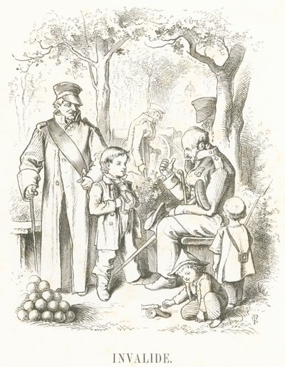 I: Invalid von Oskar Pletsch