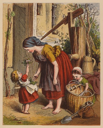 Sommerblumen von Oskar Pletsch