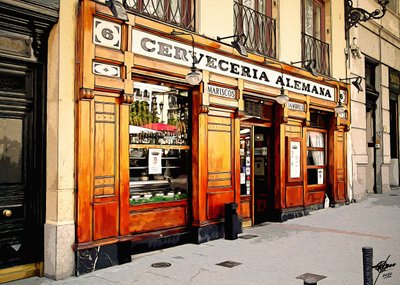 Cerveceria Alemana Madrid von Osvaldo Russo