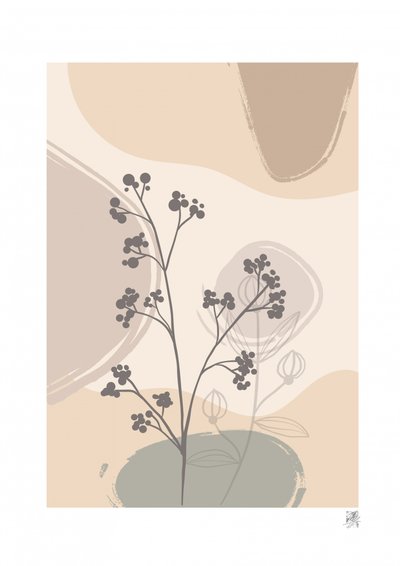 Gedämpfte organische Botanicals von Osvaldo Russo