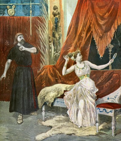 Sibyl Sanderson und Francisque Delmas von Oswaldo Tofani