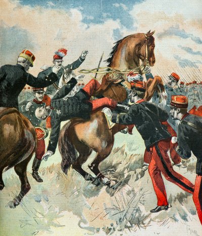 Der Tod von General Theophile Ferron von Oswaldo Tofani
