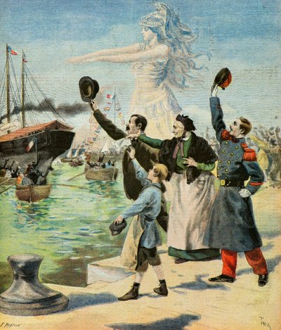 Die Abreise des Expeditionskorps von Oswaldo Tofani
