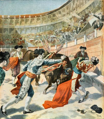 Der Torero Manuel Garcia Cuesta von Oswaldo Tofani