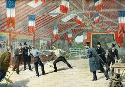 Tod von Jules Hippolyte Percher, 1895 von Oswaldo Tofani
