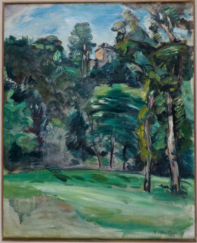 Normannische Landschaft von Othon Friesz