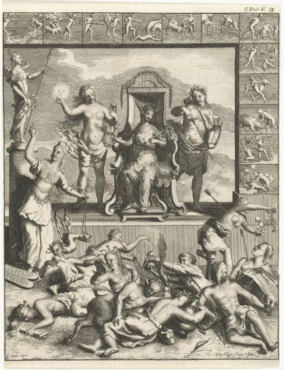 Zwölf Arbeiten des Herkules von Ottmar Elliger (II)