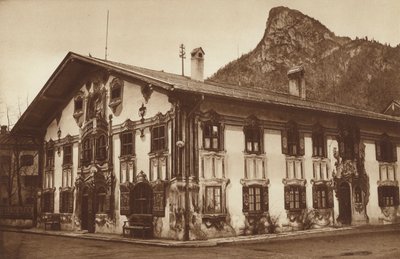 Dr. Lang-Haus in Oberammergau von Otto Ballerstedt