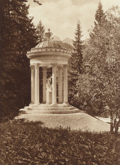 Park des Königsschlosses Linderhof, Venus-Pavillon von Otto Ballerstedt