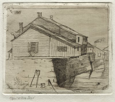 Cottages, Cleveland von Otto H. Bacher