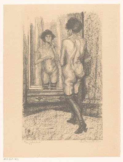 Eitelkeit von Otto Hanrath (signed by artist)