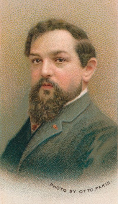 Claude Debussy, französischer Komponist von Otto Paris