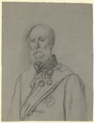 Bildnis des General Viscount Templetown von Otto Scholderer