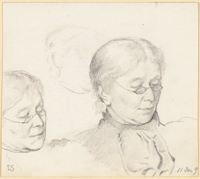 Luise Scholderer von Otto Scholderer