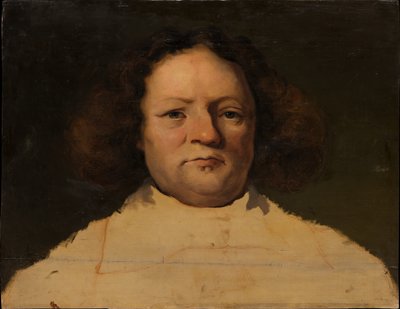Porträt von Sir John Hebdon (1612–1670) von Otto Scholderer