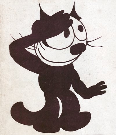 Felix die Katze. Felix die Katze. (Illustration, ca. 1930) von Otto and Sullivan Pat Messmer