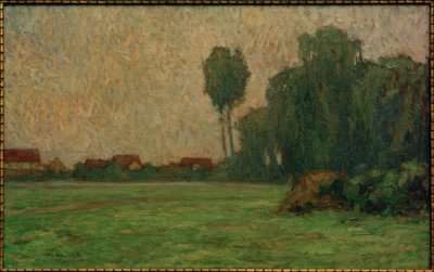 Nebel auf der Wiese von Otto Ubbelohde