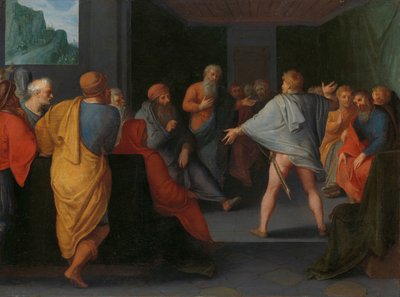 Die Konferenz der Gallier in Reims von Otto van Veen