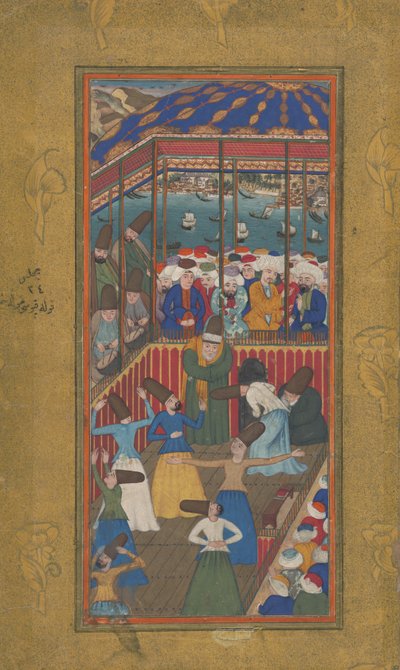 Tanzende Derwische von Ottoman School