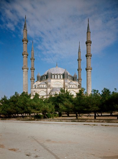 Ansicht der Moschee (1575) von Ottoman School