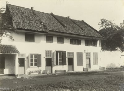 Niederländische Gebäude in Batavia von Oudheidkundige Dienst