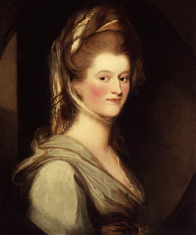 Elizabeth Craven (geb. Berkeley), Markgräfin von Brandenburg-Ansbach von Ozias Humphry