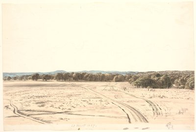 Von der Eremitagesletten von P.C. Skovgaard