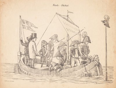 Das Staatsschiff von P.C. Skovgaard