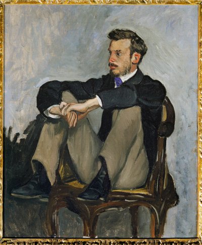 Pierre-Auguste Renoir, Maler von P. A. and Bazille Frederic (1841-70) Renoir