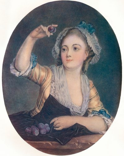 Die Pflaumen von P Davesne