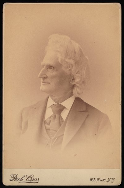 Porträt von James Dwight Dana, Februar 1895 von Pach Bros