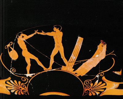 Junge Athleten beim Boxen von Painter of London
