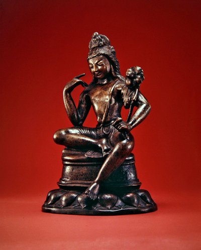 Padmapani Lokeshvara im Meditationssitz von Pakistani School