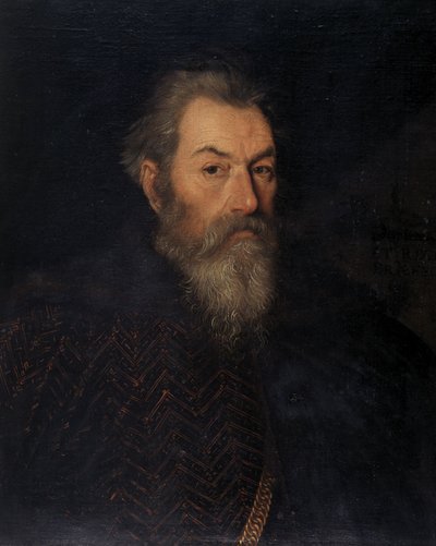 Porträt eines Mannes von Paolo Farinati