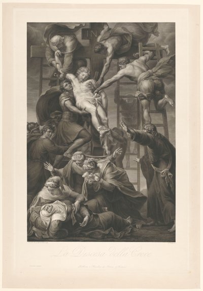 Die Kreuzabnahme von Paolo Toschi