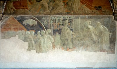 Geschichte von Noah, die Trunkenheit von Paolo Uccello