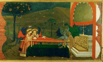 Die Entweihung der Hostie von Paolo Uccello