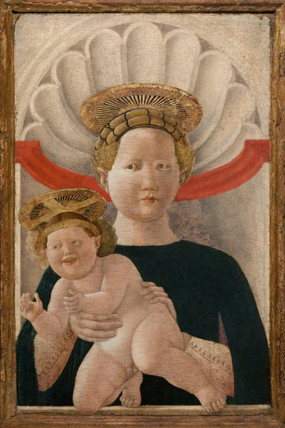 Die Jungfrau und das Kind von Paolo Uccello