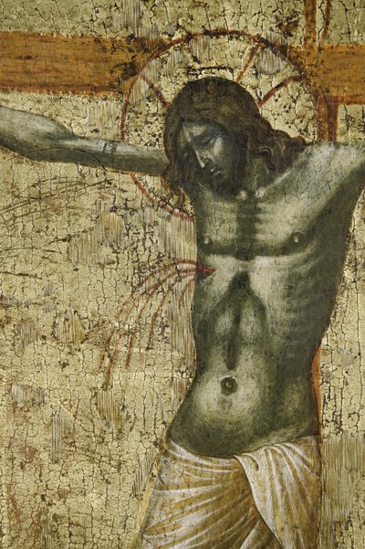 Christus (Detail) von Paolo Veneziano
