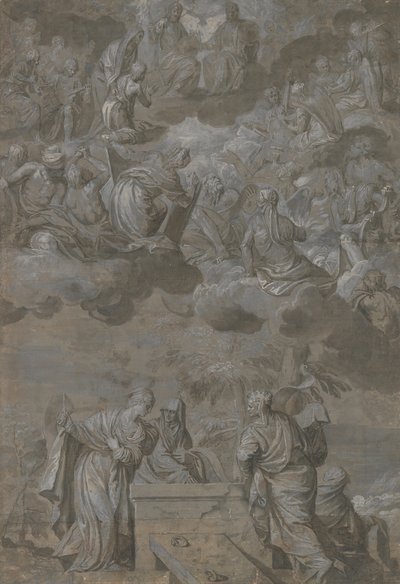 Allegorie der Erlösung der Welt von Paolo Veronese