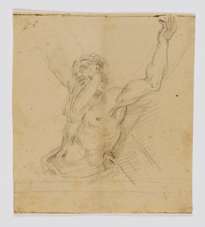 Zeichnung von Paolo de Matteis