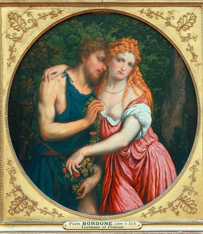 Mythologisches Paar von Paris Bordone