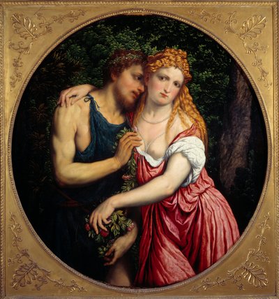 Daphnis und Chloe von Paris Bordone