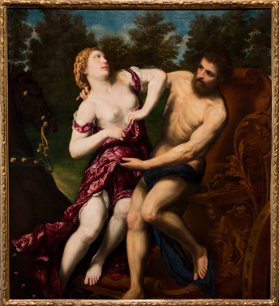 Die Entführung der Proserpina, ca. 1555-1560 von Paris Bordone