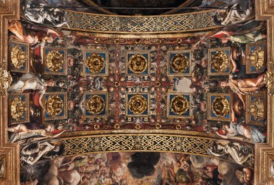 Die drei klugen Jungfrauen und die drei törichten Jungfrauen von Parmigianino