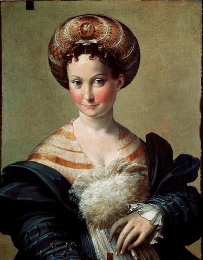 Die Favoritin oder Türkische Sklavin von Parmigianino