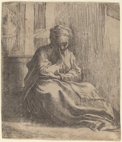 Heilige Thaïs von Parmigianino
