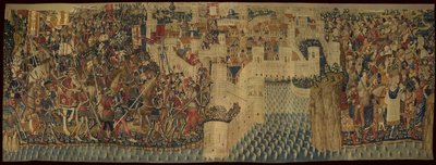 Wandteppich von Pastrana, Ende 15. Jahrhundert von Pasquier (workshop of) Grenier