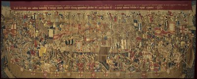 Die Pastrana-Teppiche, Herstellung von Tournai, wahrscheinlich aus der Werkstatt von Passchier Grenier, ca. 1471 - 1475 von Pasquier (workshop of) Grenier