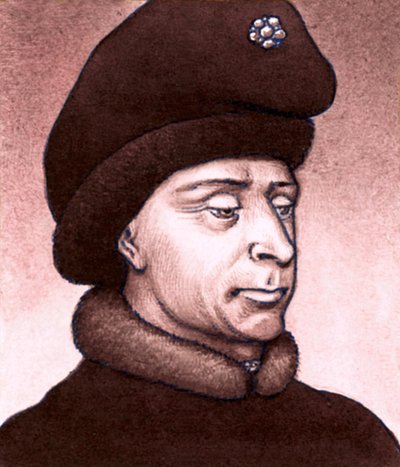 Johann der Furchtlose, Herzog von Burgund von Pat (1907-95) Nicolle